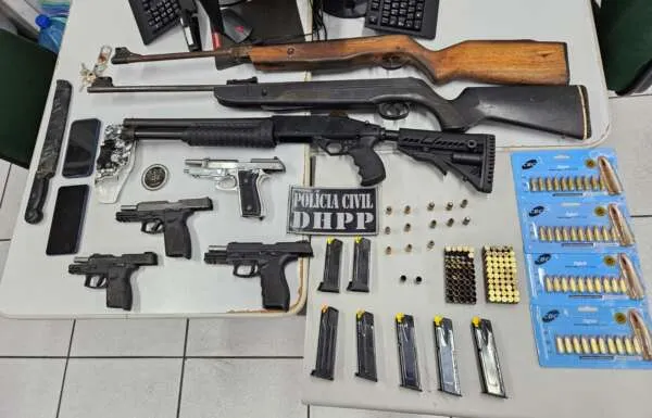 Dupla suspeita por homicídio tentado e consumado na Capital é presa pela Polícia Civil na RMF