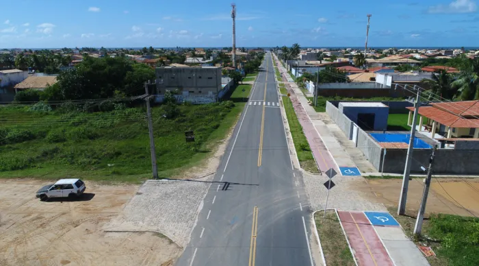 Acesso ao Abais/ Foto: Marcos Rodrigues