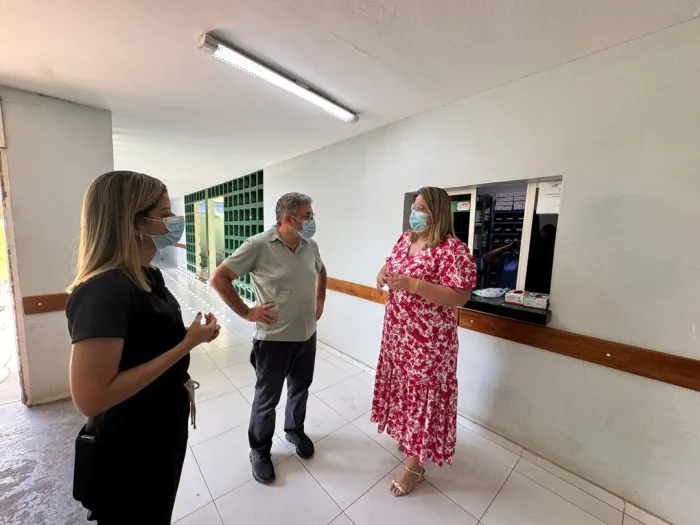 Secretário de Saúde realiza visita técnica a hospitais de Valença e Picos 