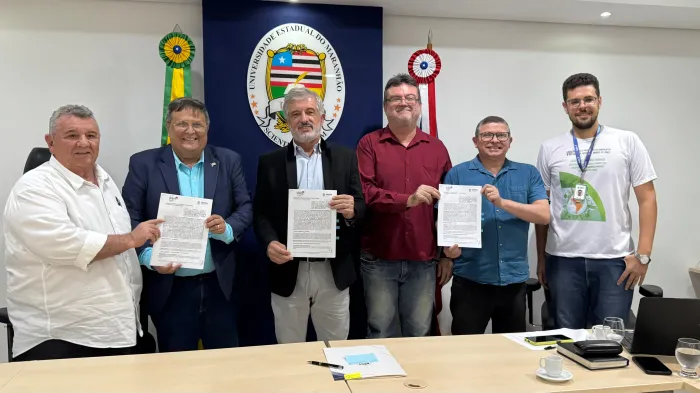 - Fapema e Uema firmam acordo para impulsionar internacionalização da pós-graduação (Foto: Divulgação)