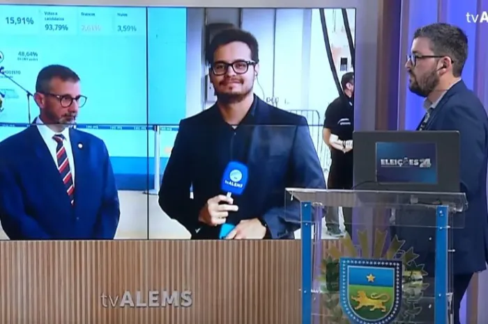 Comunicação ALEMS: Um ano de sinal aberto e inovação, aproximando a população