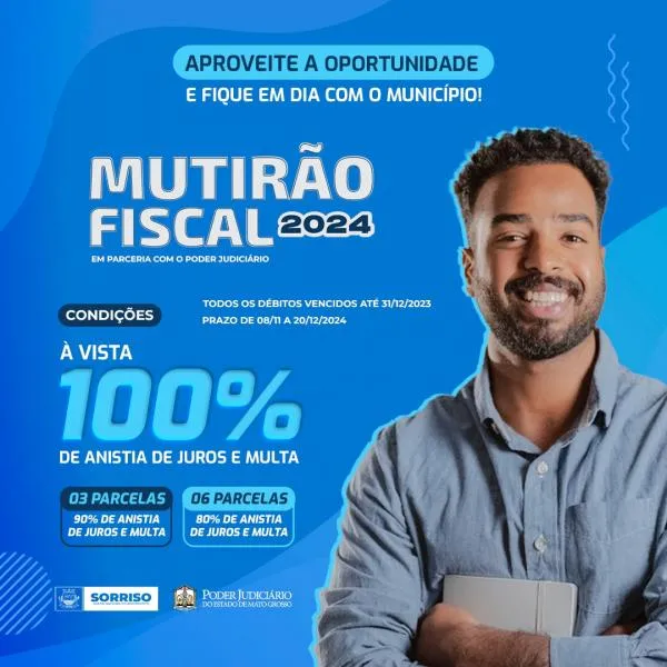 Foto: Reprodução/Prefeitura de Sorriso - MT