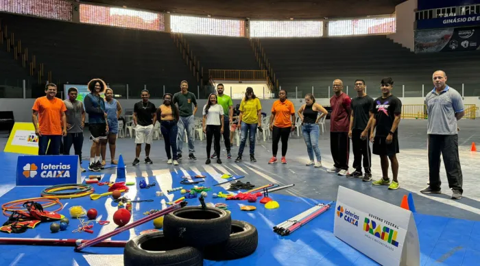 Curso de capacitação da Federação de Atletismo / Foto: Ascom Seel