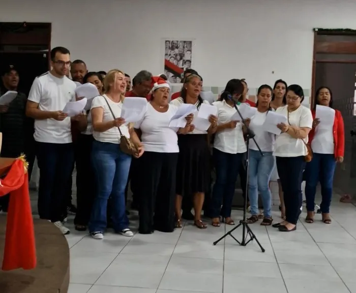 Cantata natalina marca confraternização do Escritório Social de Campina Grande