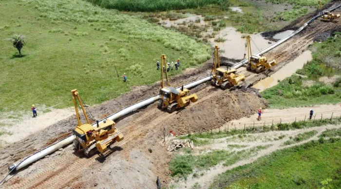 Obras do gasoduto contaram com incentivos do Programa Sergipano de Desenvolvimento Industrial / Foto: Ascom Sedetec