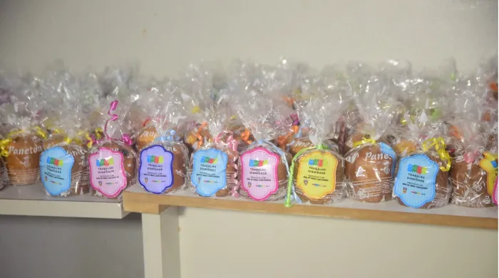 Internas do sistema prisional maranhense produzem 15 mil panetones para o período natalino