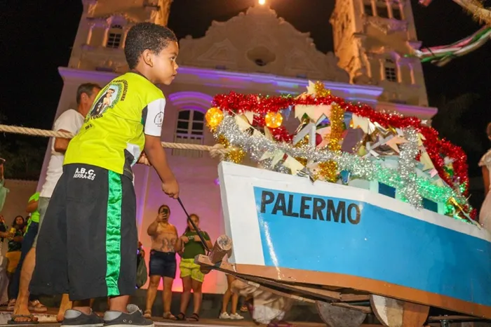 Sábado (21) tem desfile das Bandas de Congo Mirim em Serra Sede