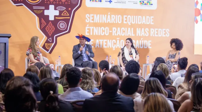 Saúde de Sergipe participa de seminário nacional sobre fortalecimento da equidade étnico-racial nas Redes de Atenção à Saúde // Fotos: Franklin Paz/MS