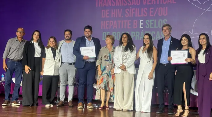 Sergipe recebe Selo Prata por Boas Práticas para eliminação da transmissão vertical de HIV e sífilis