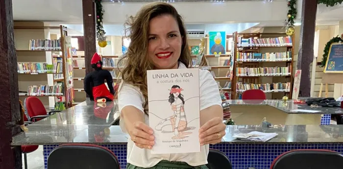 Secult: Desvendando a complexidade humana, Monique de Magalhães lança livro nesta quinta (19), na Biblioteca Orlando Lima Lobo