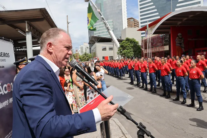 Corpo de Bombeiros Militar comemora 112 anos de serviços à população capixaba