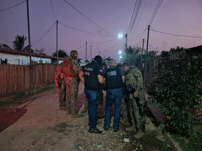 - Polícia Civil realiza mandados de busca e apreensão na Baixada Maranhense (Foto: Divulgação)