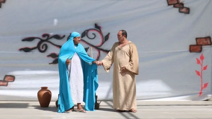 Internos apresentam peça teatral sobre nascimento de Jesus em Penitenciária de Teresina