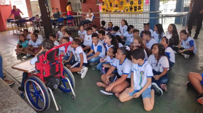 Escola Estadual em São Cristóvão / Fotos: Arquivo Seduc