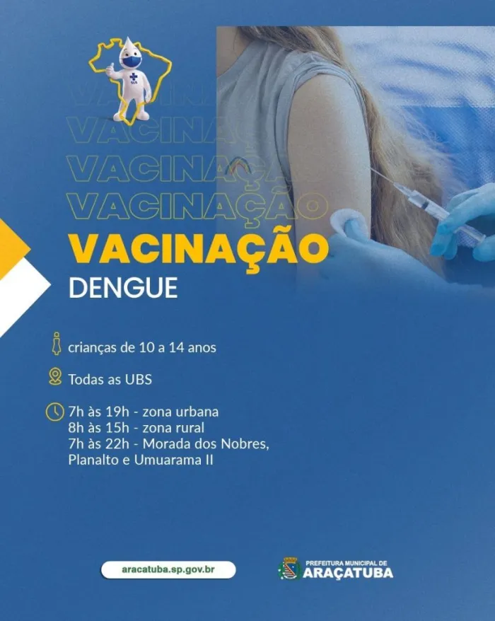 Vacina contra a dengue