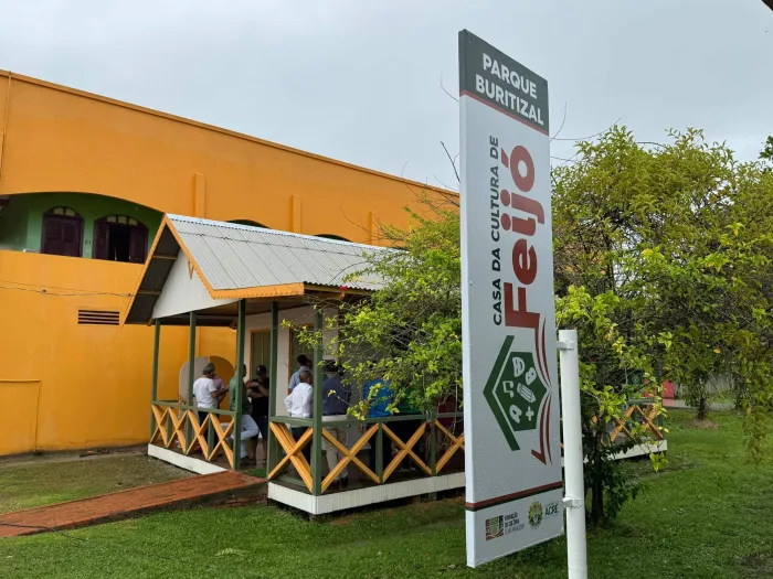 Governo do Acre entrega revitalização da Casa da Cultura de Feijó