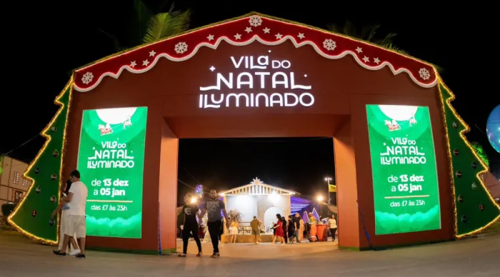 Cadeia do turismo está otimista quanto à Vila do Natal Iluminado 2024