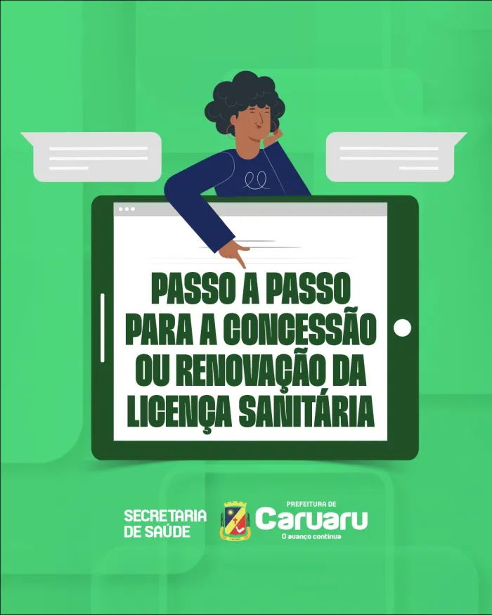 Foto: Reprodução/Prefeitura de Caruaru - PE