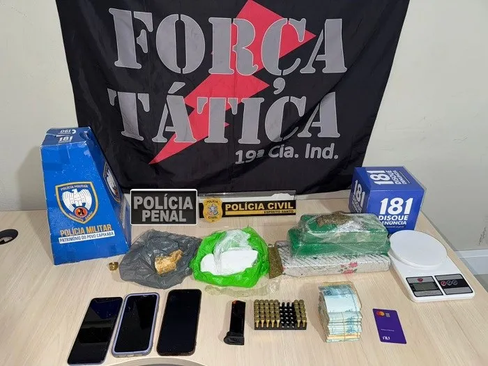 2º BPM realiza operação contra tráfico de drogas em Boa Esperança