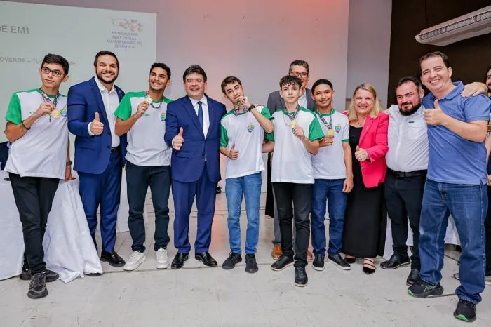 Alunos da rede estadual de ensino conquistam 30 medalhas na Olimpíada Piauiense de Química 2024