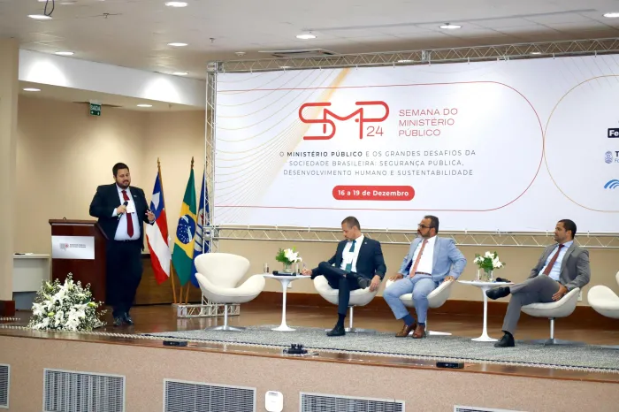 “Semana do MP 2024”: IA é apontada como essencial a trabalho de investigação e combate a organizações criminosas