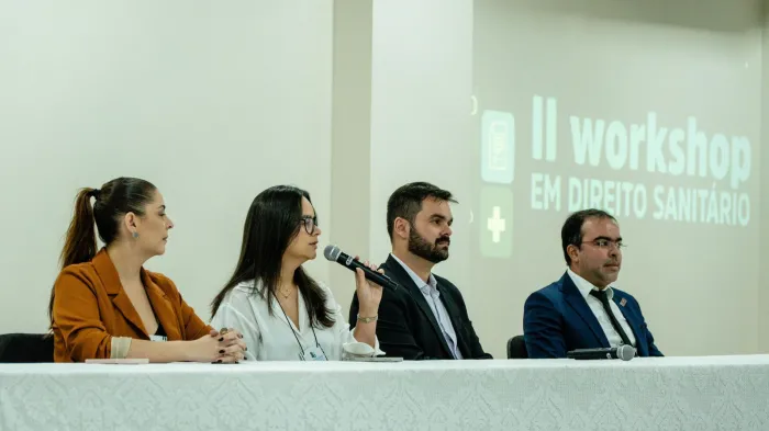 Saúde promove 2º Workshop em Direito Sanitário com o tema “Saúde como Direito e SUS como Conquista”