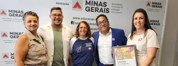 Educação reconhece escolas de tempo integral destaques no ano de 2024 em Minas