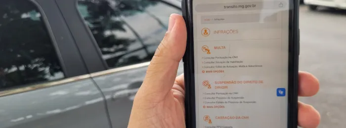 Governo de Minas agiliza serviços relacionados a infrações e controle do condutor