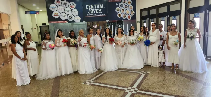 Sistema Prisional da Paraíba promove casamento coletivo religioso com efeito civil de reeducandos