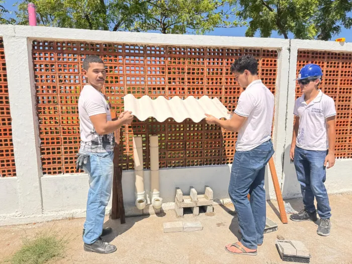 ECIT Monsenhor Vicente Freitas desenvolve bebedouros e comedouros públicos para animais na cidade de Pombal