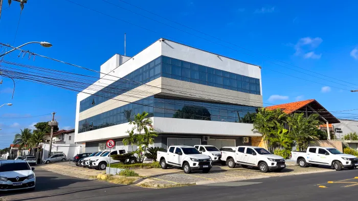 - Sede da Emserh em São Luís (Foto: Bruno Wallace)