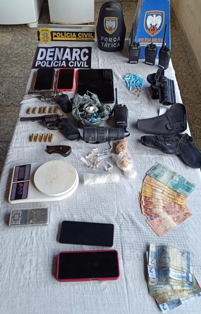 2º Batalhão realiza Operação Sentinela e cumpre mandados em Nova Venécia
