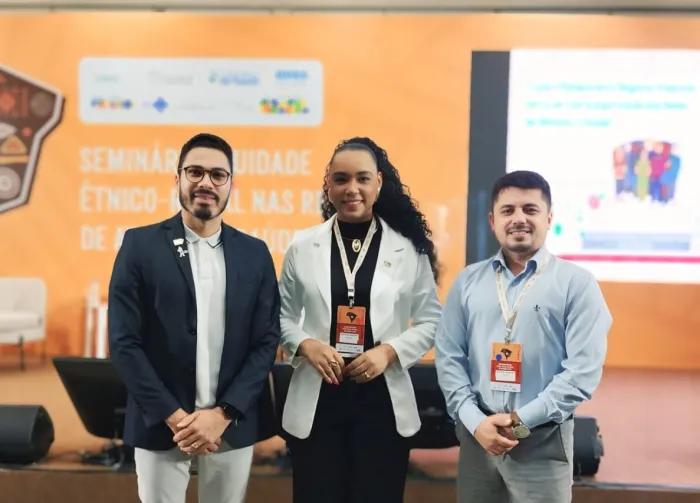 - SES participa do Seminário Equidade Étnico-Racial nas Redes de Atenção à Saúde (Foto: Divulgação)