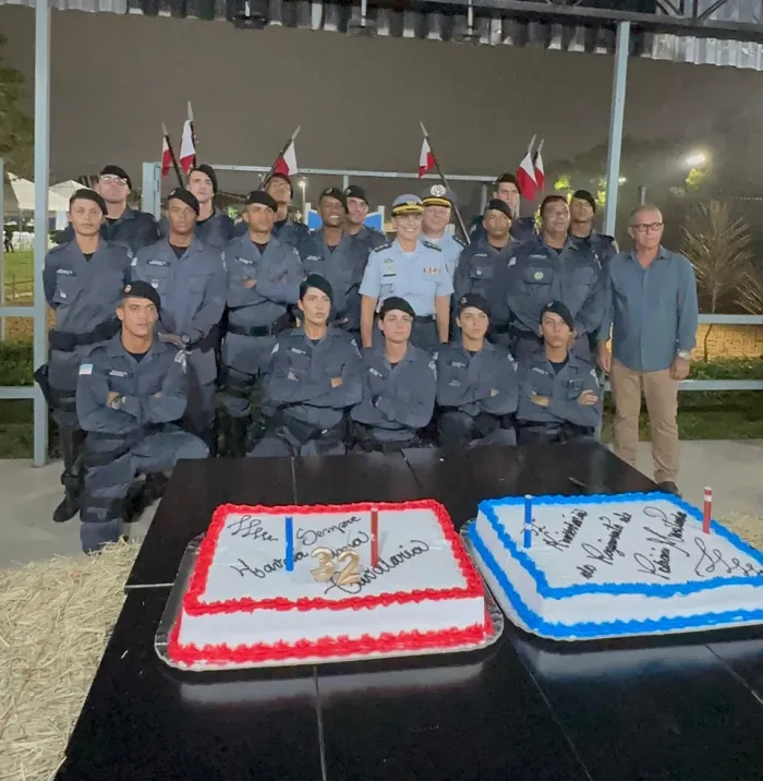 Regimento de Polícia Montada celebra seus 32 anos