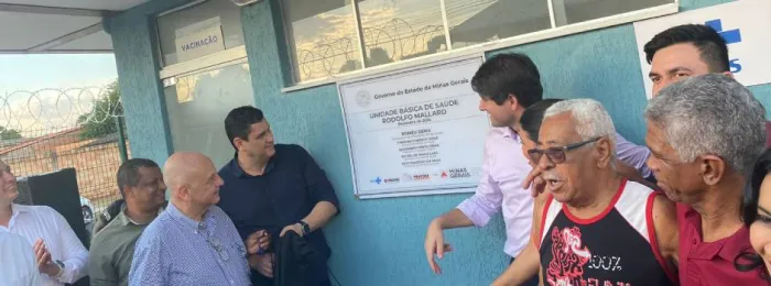 Inauguradas mais três Unidades Básicas de Saúde em Pirapora e Serra do Salitre
