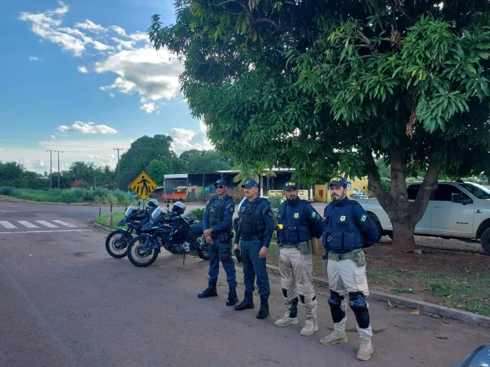 Polícia Militar e PRF realizam Operação Rodovida em Coxim
