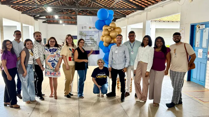 - Seminário do Programa Primeiros Passos na Ciência (Foto: Divulgação)