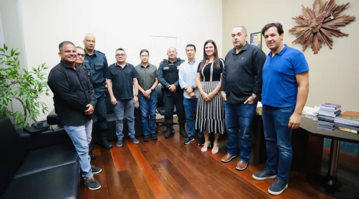 Participantes da reunião se mostram alinhados com o intuito de consolidar Sergipe como o estado mais seguro do Brasil / Foto: Max Carlos/Setur