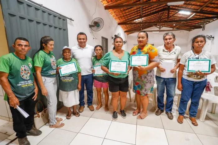 Programa Fomento Rural: parceria entre Sada e Governo Federal beneficia famílias no estado