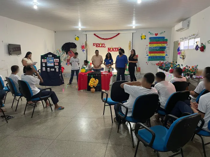 - Ao todo, 14 socioeducandos participaram da qualificação (Foto: Divulgação)