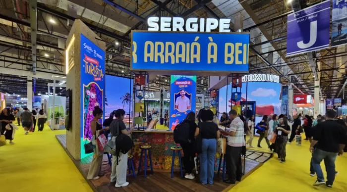 Sergipe participou da WTM Latin America, em São Paulo, para divulgar os festejos juninos / Foto: Arquivo Setur