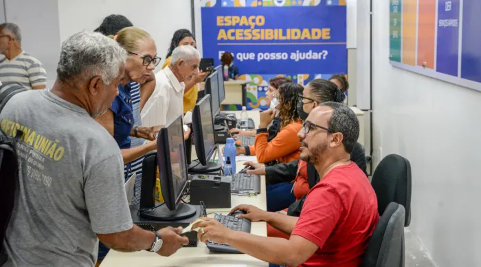 Atendimentos Ceac / Foto: Iran Souza