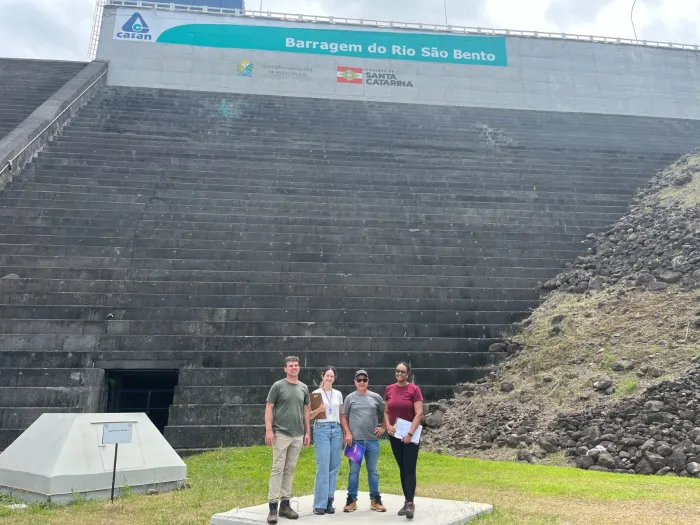 Semae finaliza vistoria de todas as Barragens de alto risco do Estado em 2024 