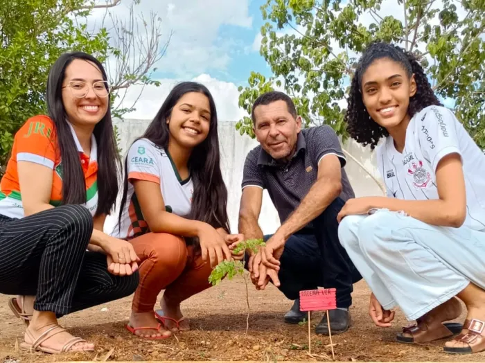 EEMTI Joaquim Rodrigues, de Quixeré, recebe Selo ODS Educação por ações sustentáveis