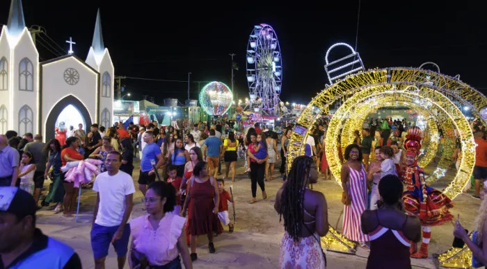 Vila do Natal Iluminado 2024 garante diversão e alegria para todas as idades //Foto: Igor Matias