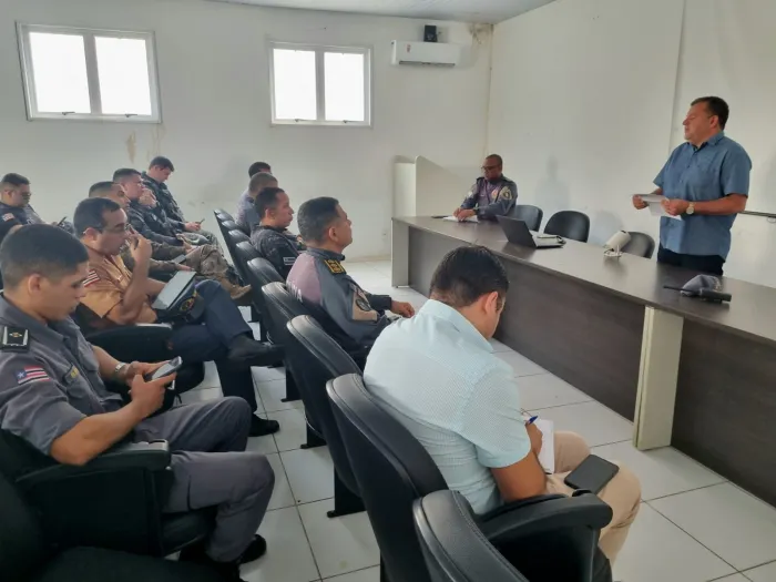Agemsul e Polícia Militar ajustam plano de segurança para Réveillon 2025 em Imperatriz
