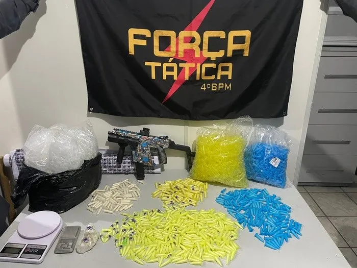 Foto: Reprodução/Polícia Militar - ES