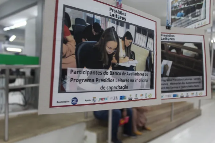 Iapen encerra Programa Presídios Leitores com exposição itinerante em Rio Branco