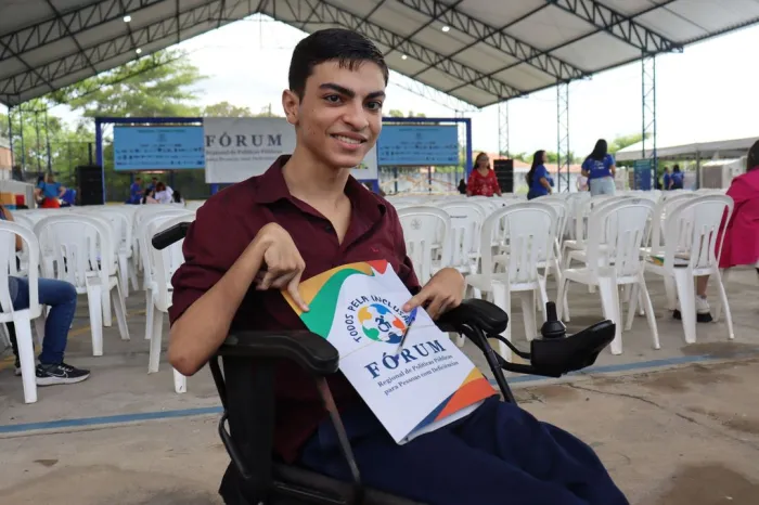 Piauí é referência em políticas de inclusão para as pessoas com deficiência