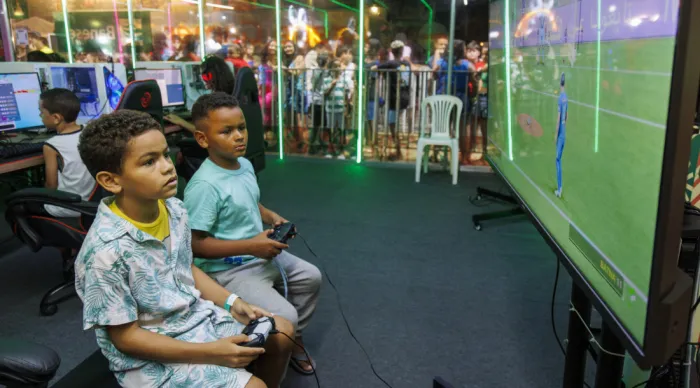 Arena Gamer é destaque na Vila do Natal Iluminado 2024// Foto: Igor Matias
